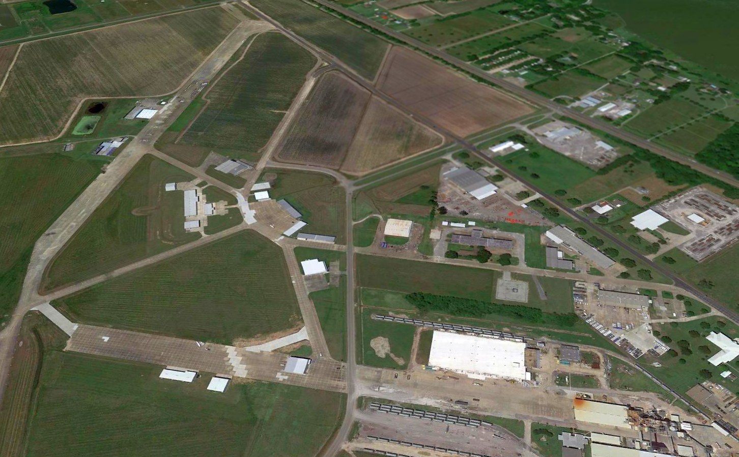 Abandoned & Little-Known Airfields: Louisiana: Baton Rouge area